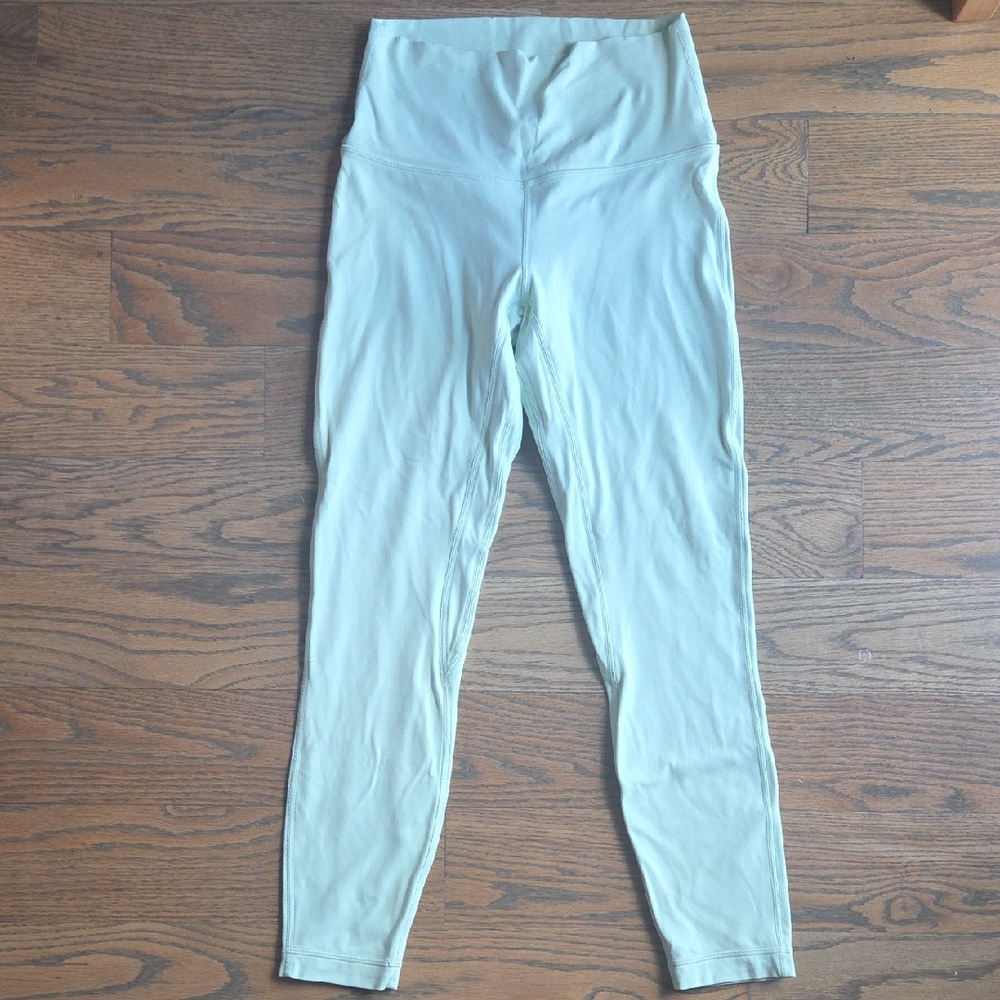 Lululemon Athletica Align Mint Green Leggings 25"